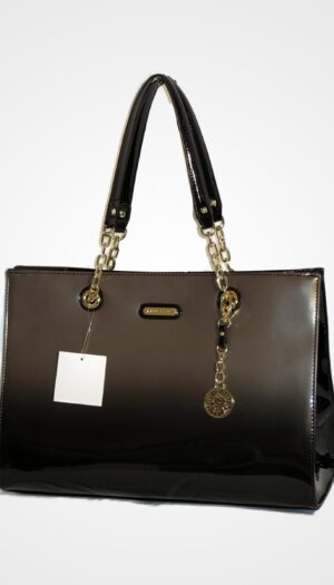 Black Over-the-shoulder Handbag
