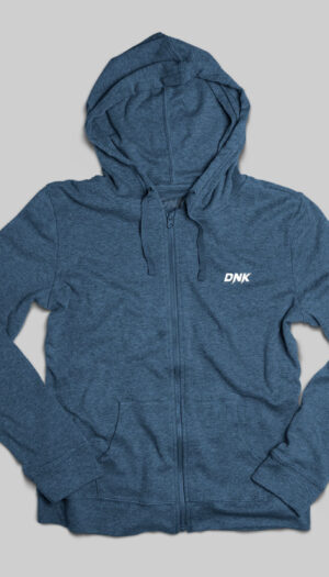 Blue Hoodie