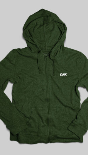 Green Hoodie
