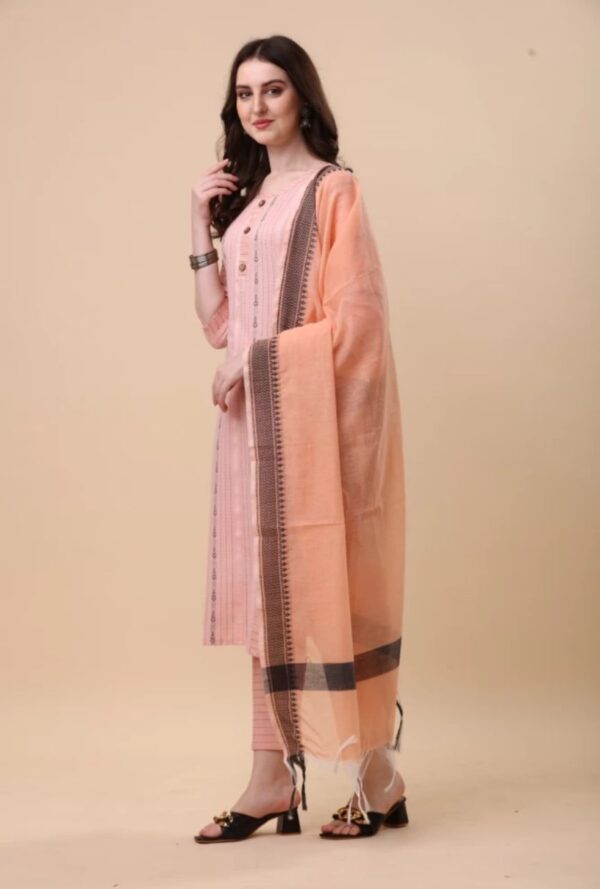 Ethnic set of cotten kurties - Image 2