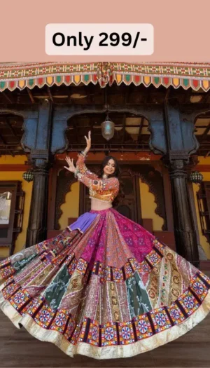 Navratri lehenga the Shiftcart